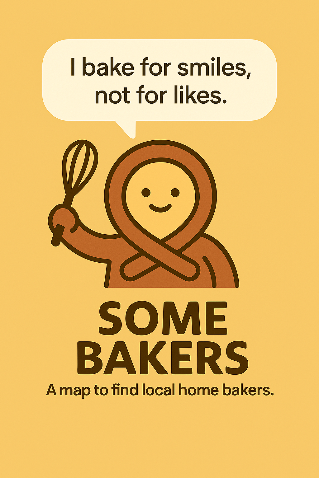 I bake for smiles, not for likes.