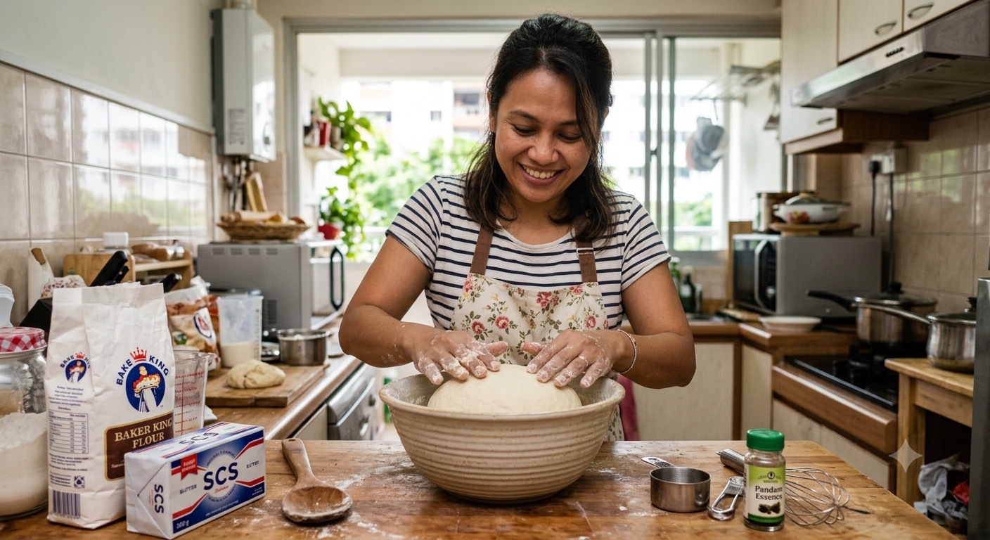 Ayu, home baker in Bedok